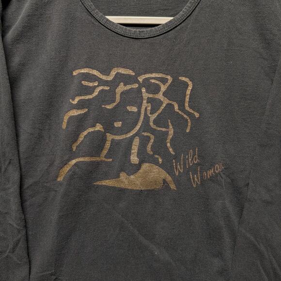 1990 Wild Woman Long Sleeve T Shirt - Picture 3 of 6